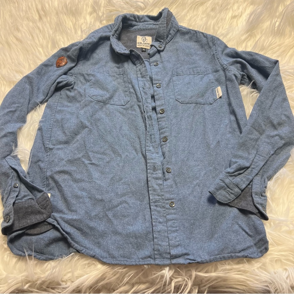 Icelandic ski co flannel